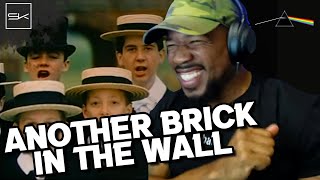 PINK FLOYD IS FIRE! - ANOTHER BRICK IN THE WALL - REACTION