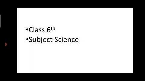 Science class 6th unit 12 Topic Artificial satellites