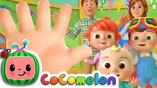 The Finger Family Song + Wheels On The Bus Go Round and Round | Cocomo Studio