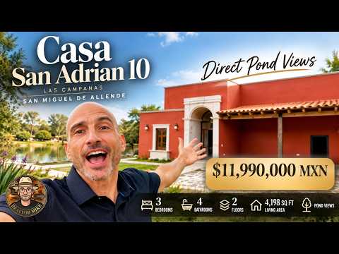 Home for Buyers Who Want Nature & Recreation Near San Miguel de Allende | Las Campanas