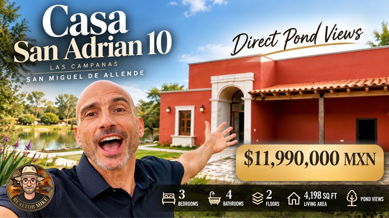 Home for Buyers Who Want Nature & Recreation Near San Miguel de Allende | Las Campanas