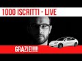 Speciale 1000 iscritti. Grazie!