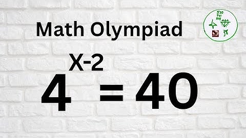 Wiskunde Olympiade | De "eenvoudige" vergelijking waar generaties mee worstelden!!🤯