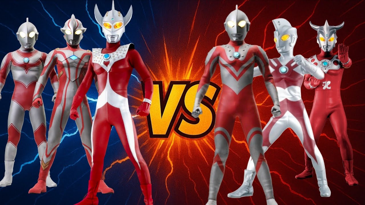 ウルトラマン最強バトル開幕！タロウ・ゾフィー・メビウス・エース