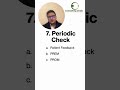Periodic Checks for Internal Marketing in Hospitals
