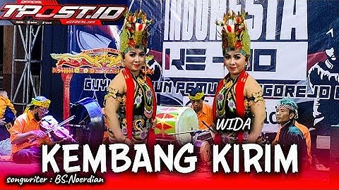 Kembang Kirim Versi Gandrung - Wida ||Grup Sekar Indah Arum _live RTH Bagorejo 2025
