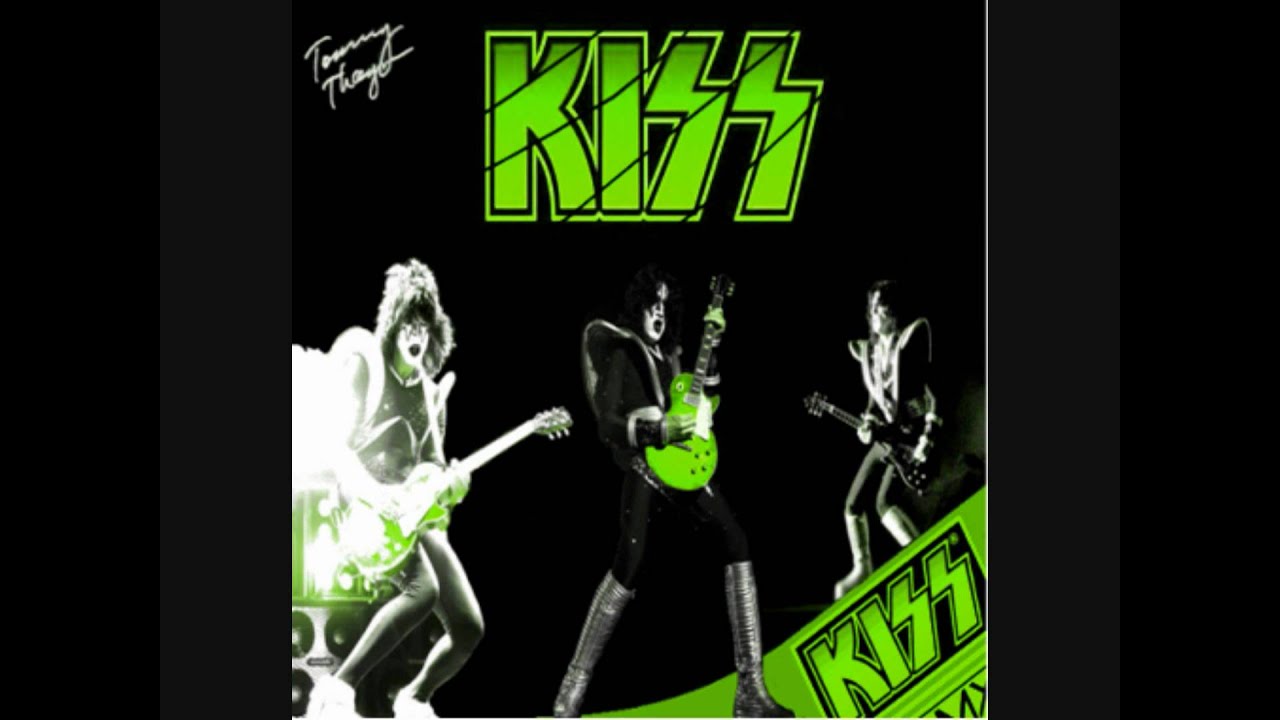 Kiss When Lightning Strikes YouTube