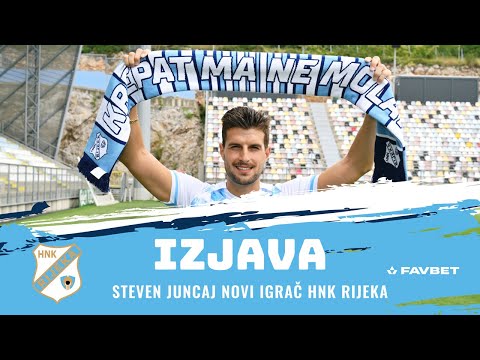 Steven Juncaj novi je igrač HNK Rijeka