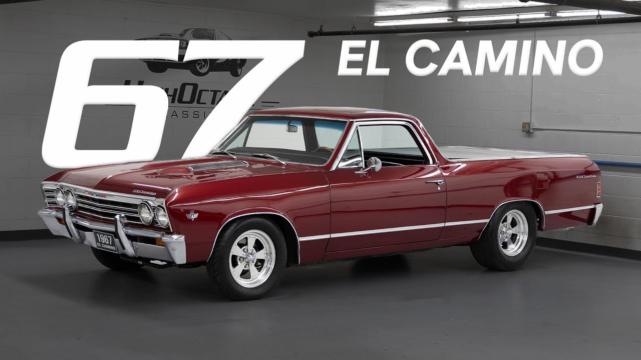 1967 El Camino Walkaround with Steve Magnante