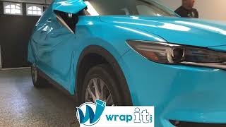 Mazda CX5 Subtle Graphic Wrap