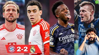 Bayern 2-2 Real Madrid Review | Vinicius, Kroos & Musiala Brilliance For UCL Semifinal