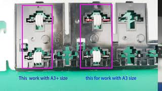 How to Change L1800 Printer for film transfer printing