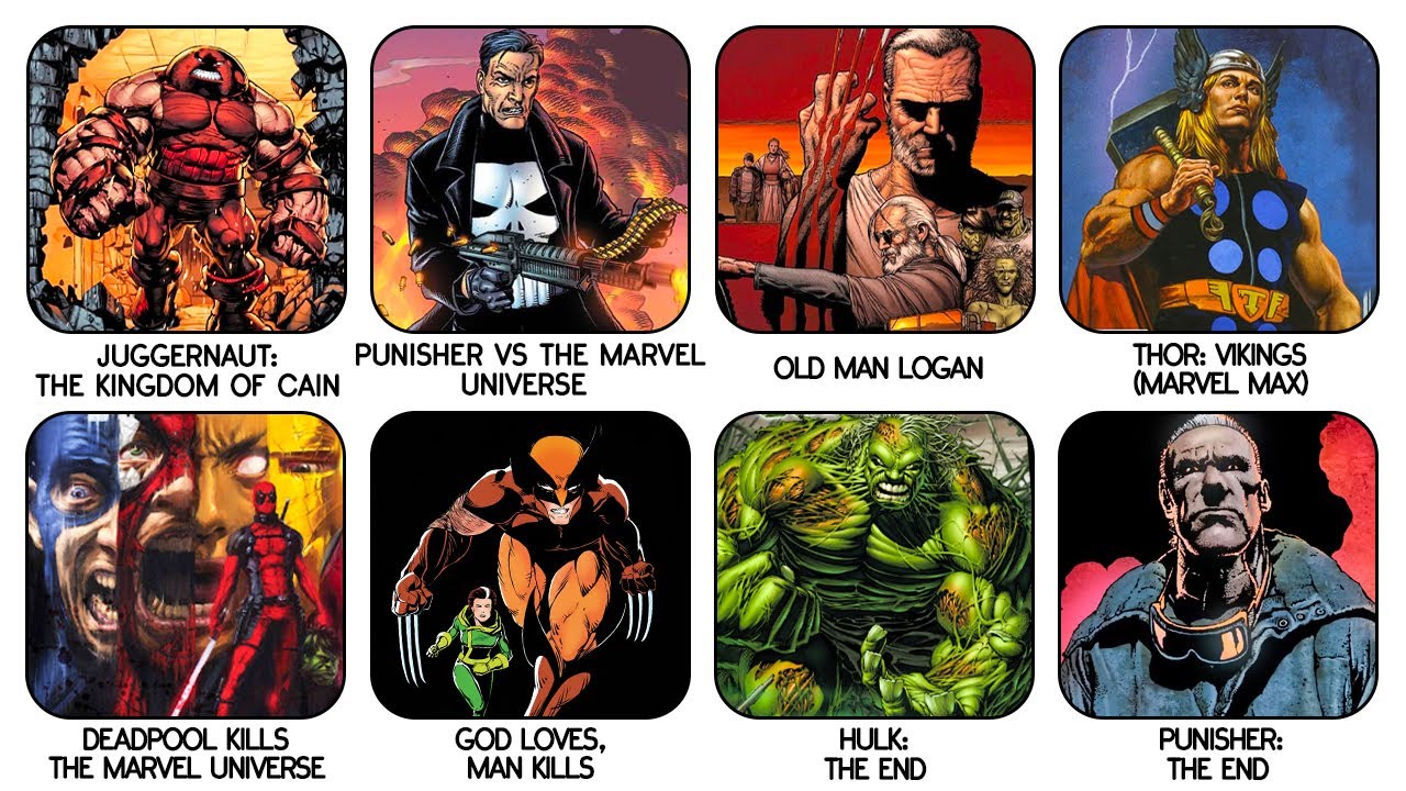 Dark Marvel Stories Too Twisted for the Big Screen