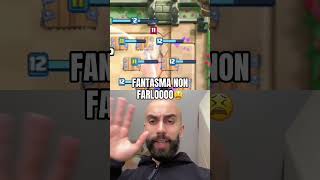 Fantasma royale non fare questa cosa ti prego #clashroyale