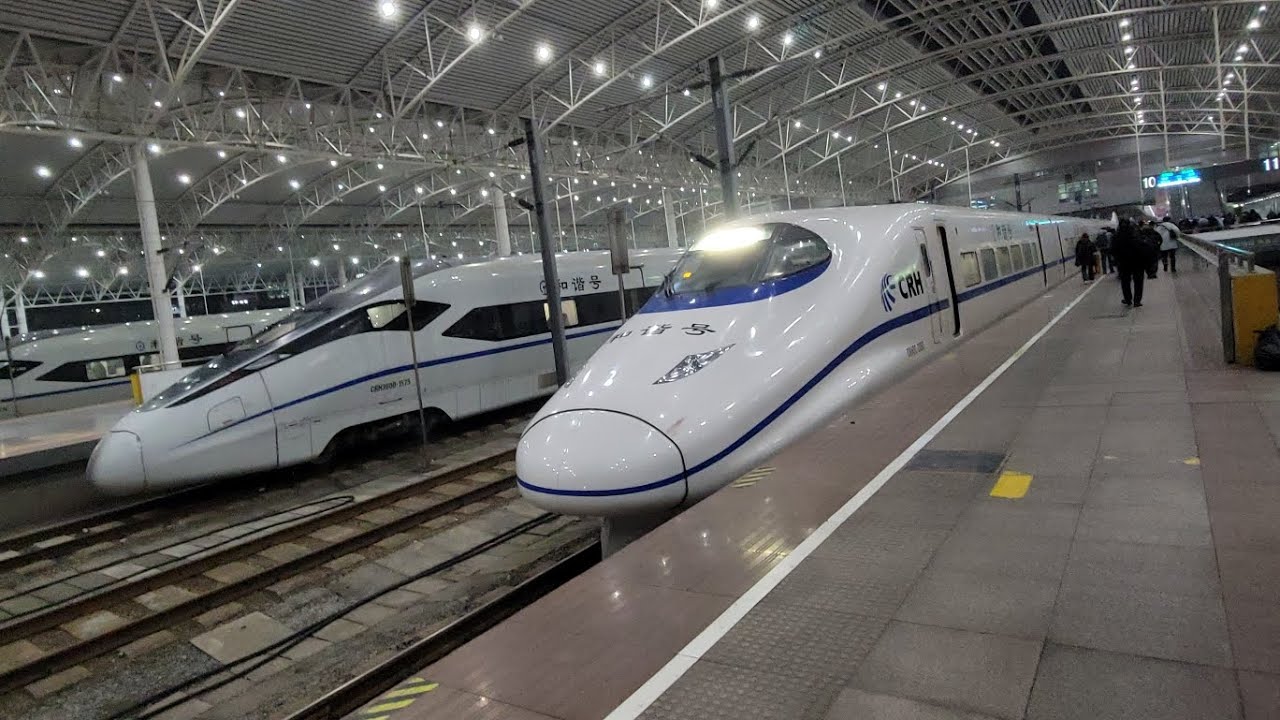 [返上海] 滬寧城際鐵路 和諧號 CRH2C-2093 行走G7025次 蘇州至上海行車片段