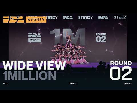 [3rd Place] 1MILLION Round 2 Wide View | IDL 2026 Sydney Series