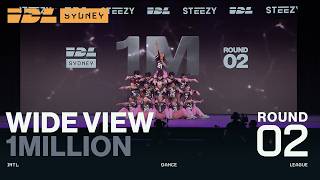 [3rd Place] 1MILLION Round 2 Wide View | IDL 2026 Sydney Series