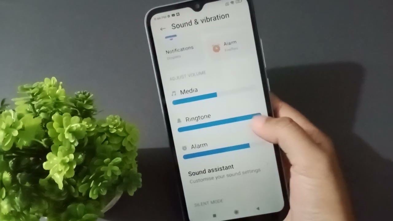 how to on silent mode redmi 9i, redmi silent mode