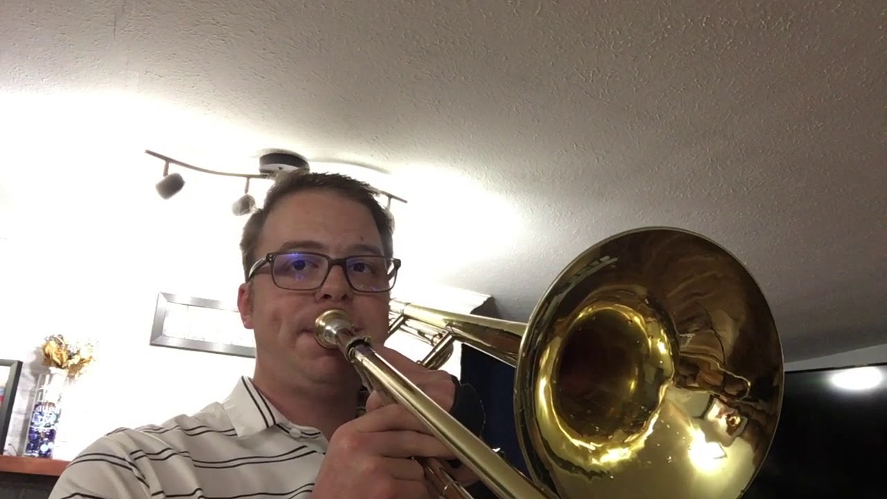 Exercise 18 Arbans Method for Trombone YouTube
