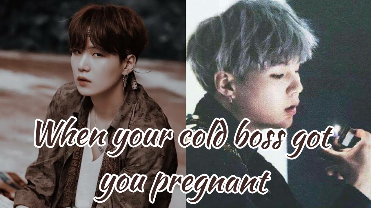When your cold boss got you pregnant (Yoongi Oneshot) -Read desc-