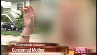 Mom says man attacked 8-year-old son