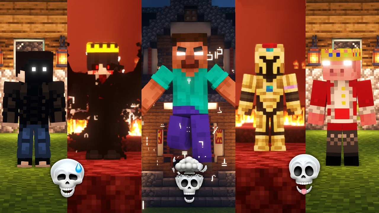 Best Minecraft Animation Shorts Special | On My Channel @BlineGamer | Minecraft Special Animation!