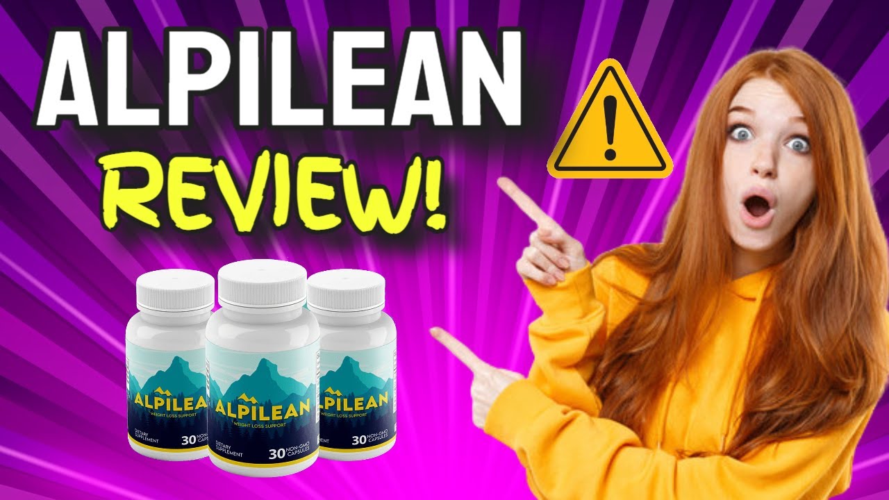 ALPILEAN Review (Weight Loss MIRACLE Or SCAM?!) | Watch Before Buying Alpilean!!