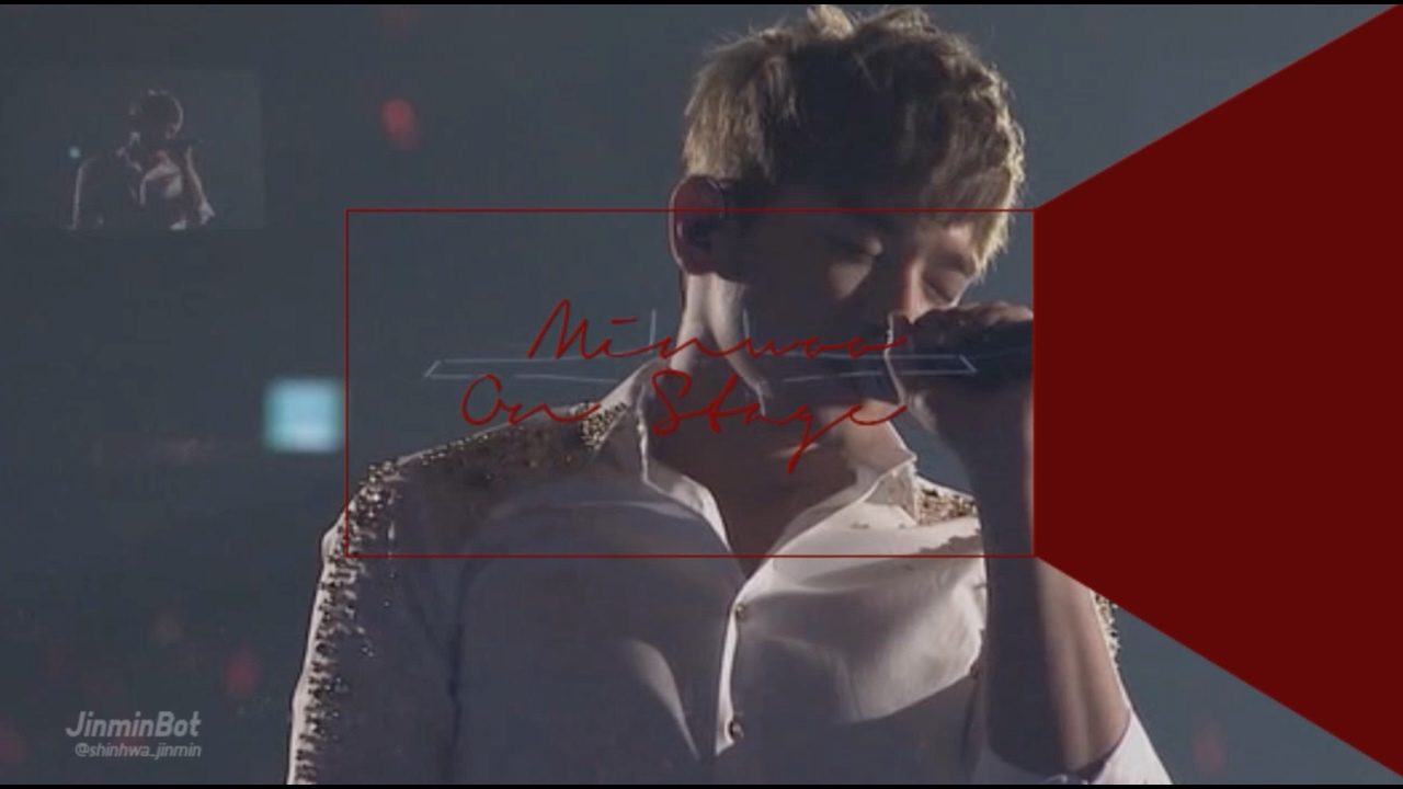 신화의 도입요정 이민우 음색 대잔치