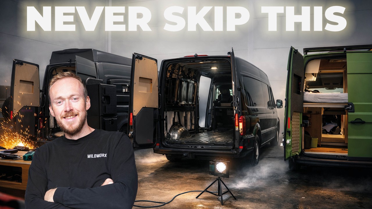 Every Proper Campervan Build Starts with This | EP 13