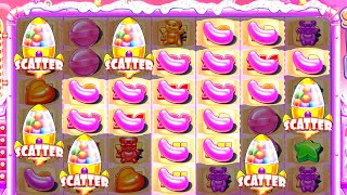 REALLY BIG JACKPOT WINS ON SUGAR RUSH 1000 SLOT screenshot 3