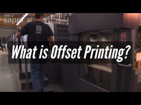 What Is Offset Printing Complete Guide