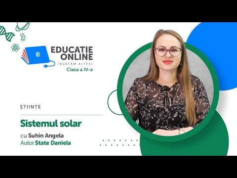 Științe, clasa a IV-a, Sistemul solar