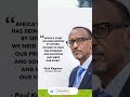 Paul Kagame’s Powerful Message to Africa 🌍 | Own Our Story