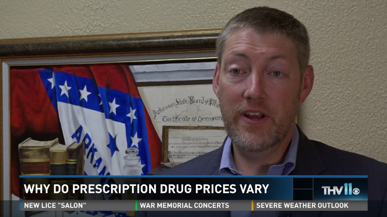 Why do prescription drug prices vary A look into PBMs YouTube