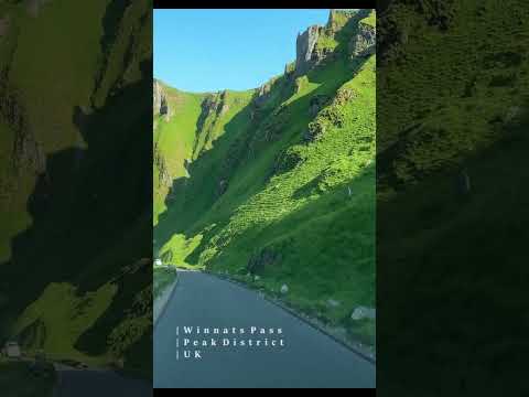Journey Through Winnats Pass: Majestic Beauty Unveiled| UK| Peak District| Derbyshire