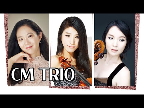 C.Debussy Piano Trio in G major  III. Intermezzo. Andante espressivo