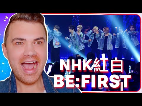 BE:FIRST -「Boom Boom Back」at NHK紅白 2023 REACTION 【JP SUB】