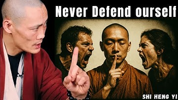 Never Defend Yourself - Shi Heng Yi