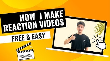 How to Make a Reaction Video with NO EDITING!