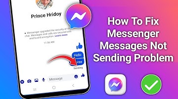 How to Fix Message Not Sending Problem in Messenger (2025 Guide)