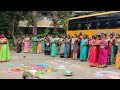 Pongal celebration  shri sakthikailassh womens collegesalem