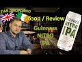18+ Обзор эля из Ирландии - Guinness NITRO IPA