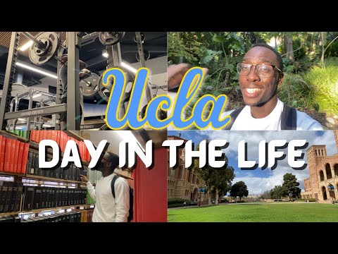 Day in the Life at UCLA | College Vlog