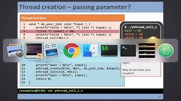 CSCI 3150, 2016-03-15, Pthread Introduction