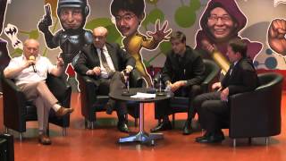 Q&A Session with Erling Norrby, Arnaud Comment and Tom Brown