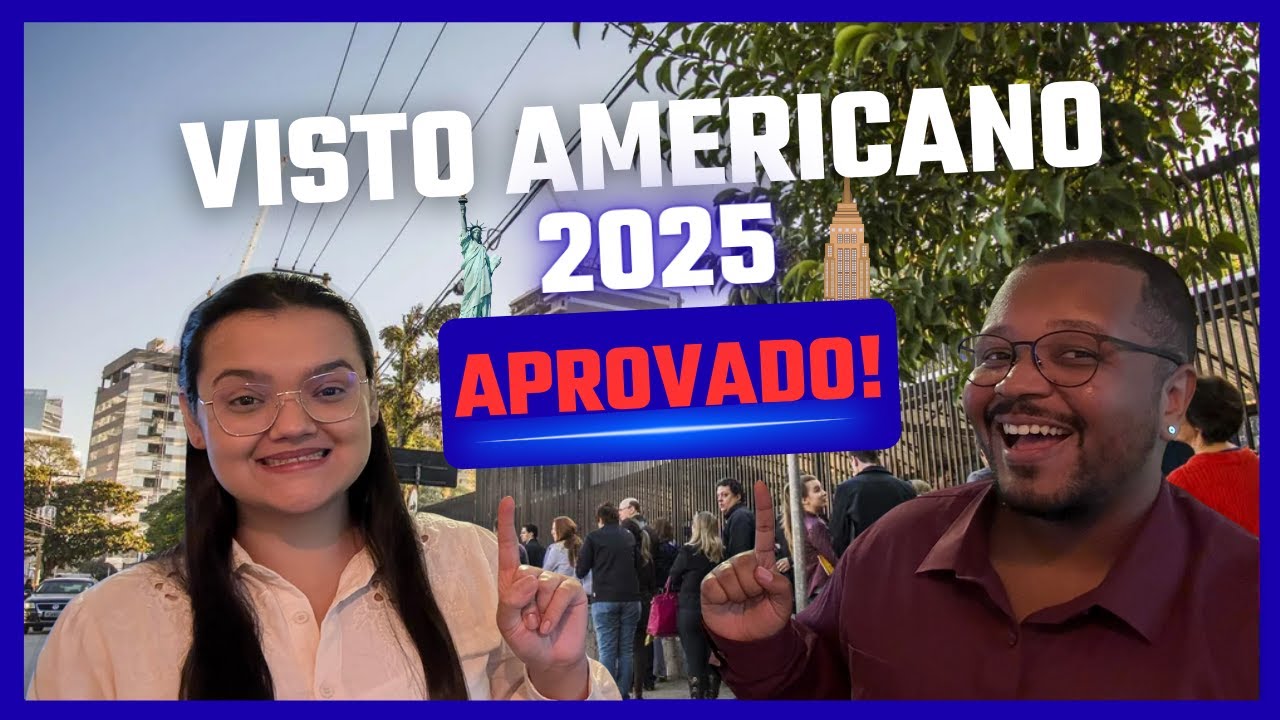 VISTO AMERICANO APROVADO | SEM VÍNCULO | DICAS