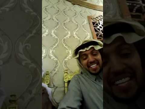 المنشد صالح اليامي في ذيارة الي الكويت