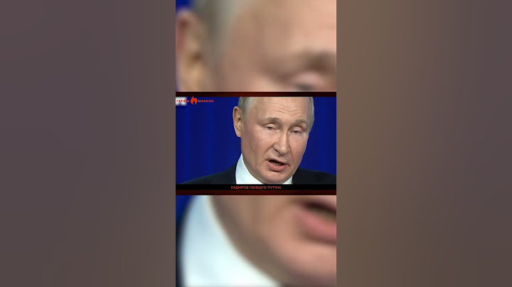 КАДИРОВ пішов ПРОТИ ПУТІНА! Хоче його ліквідувати?