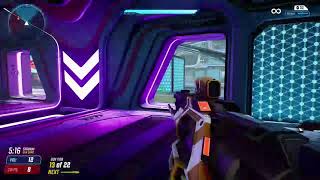 Splitgate Gun Game Win
