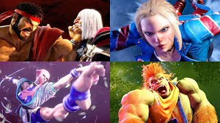 STREET FIGHTER 6  All Supers & Critical Arts (All Characters) @ 4K 60ᶠᵖˢ ✔